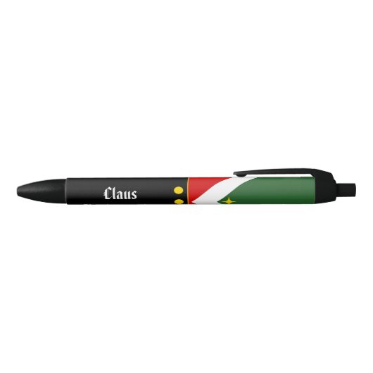 Pen - Claus Ambassadeur Crest (Bovenkant)