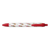 Pen/Cute Kinder Zwarte Inkt Pen (Achterkant)