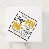 Pen Dank je cadeau Labels (In situ)