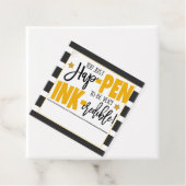 Pen Dank je cadeau Labels (In situ)