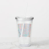 Pen doodle acryl drinkbeker (Achterkant)