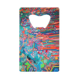 Pen doodle creditkaart flessenopener