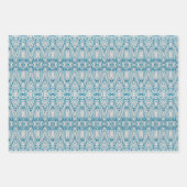 Pen Doodle Wrapping Papieren vellen set van 3 (Voorkant 2)