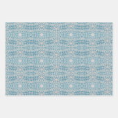 Pen Doodle Wrapping Papieren vellen set van 3 (Voorkant)