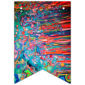 Pen doodles vlaggetjes (Derde vlag)