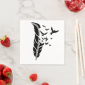 pen & Eagle Servet (Insitu)