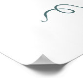 Pen en Ink Love Poster (Hoek)