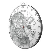 Pen en inkeppaard.png dartbord (Voorkant Rechts)