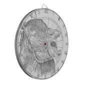 Pen en inkeppaard.png dartbord (Voorkant Links)