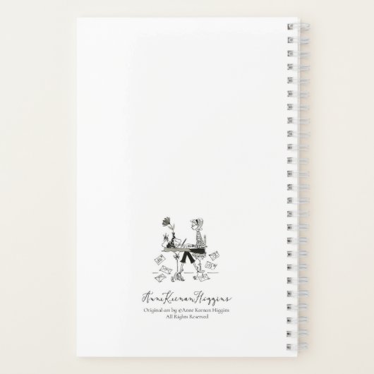 Pen en inkt notitieboek (Achterkant)