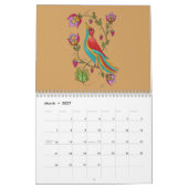 Pen- en inktagenda kalender (Mar 2027)