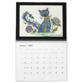 Pen- en inktagenda kalender (Jan 2027)