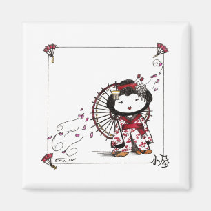 Pen Geisha Magneet