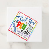 Pen Gift Labels (In situ)