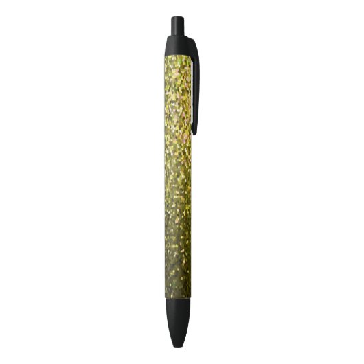 Pen Gold Mosaic Sparkley Texture (Achterkant (Verticaal))