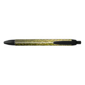Pen Gold Mosaic Sparkley Texture (Achterkant)
