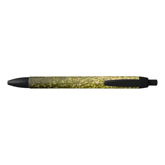 Pen Gold Mosaic Sparkley Texture (Achterkant)