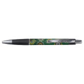 Pen, grip - Afghaans Daisy Pattern Pen (Achterkant)