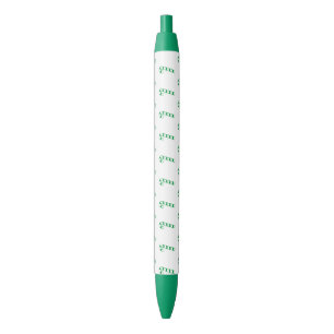 Pen - Groene Kerststokken