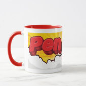 Pen Hero BOLD Logo Mok (Links)