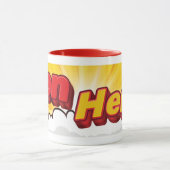 Pen Hero BOLD Logo Mok (Midden)