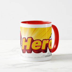 Pen Hero BOLD Logo Mok