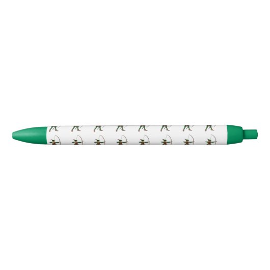 Pen in vintage Robin Hood-stijl (Voorkant)