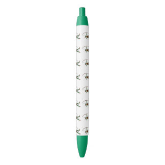 Pen in vintage Robin Hood-stijl