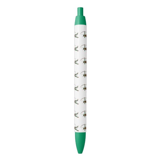 Pen in vintage Robin Hood-stijl (Voorkant Verticaal)