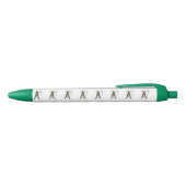 Pen in vintage Robin Hood-stijl (Bovenkant)