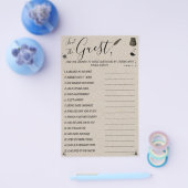 Pen & Inkwell | Zoek de Kaart van het Game-spel me (Enkel)