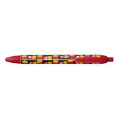 Pen Kantoor en School French Fries Black (Achterkant)