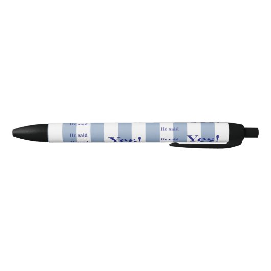 Pen Kantoor en School Hij zei Ja! (Bodem)