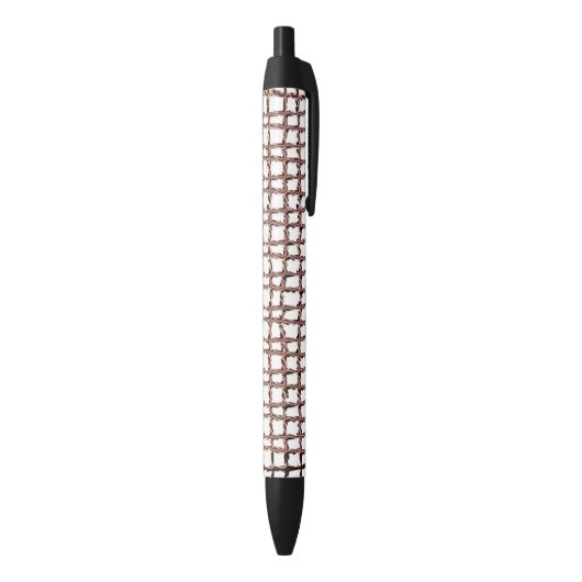 Pen Kantoor en School Pen Beige Net (Achterkant (Verticaal))
