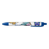 Pen Kantoor en School Pen Butterfly (Bodem)