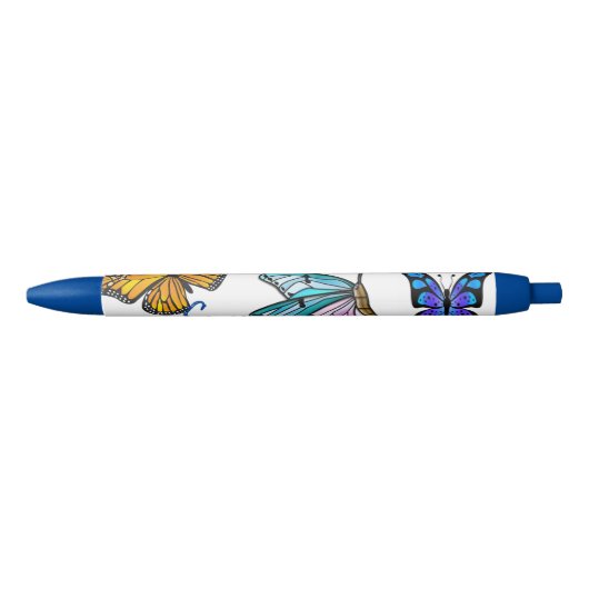 Pen Kantoor en School Pen Butterfly (Voorkant)