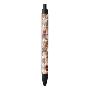 Pen Kantoor en School Pen Chocolade Marshmallow