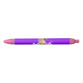 Pen Kantoor en School Pen Fairy Ice Cream Paars (Voorkant)