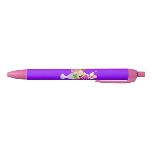 Pen Kantoor en School Pen Fairy Ice Cream Paars (Bodem)