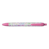 Pen Kantoor en School Pen Floral (Achterkant)