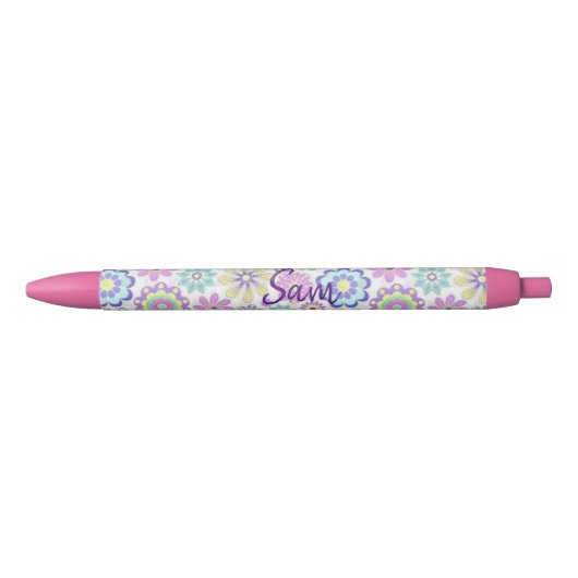 Pen Kantoor en School Pen Floral (Voorkant)