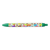 Pen Kantoor en School Pen Floral Hamburger Stars (Voorkant)