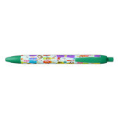 Pen Kantoor en School Pen Floral Hamburger Stars (Achterkant)