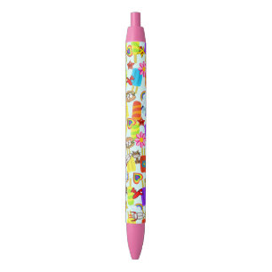Pen Kantoor en School Pen Hamburger Star Ice Cream