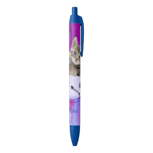 Pen Kantoor en School Pen Kitten Guilty Fish Botte (Achterkant (Verticaal))