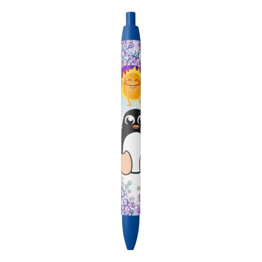 Pen Kantoor en School Pen Penguin Valentijnsdag (Voorkant Verticaal)