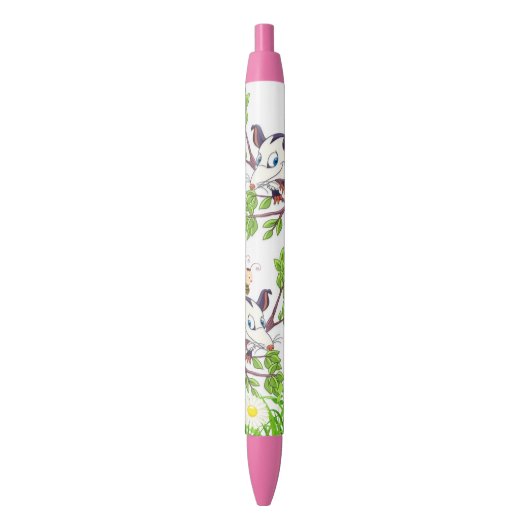 Pen Kantoor en School Pen Possum Floral Frog Chick (Voorkant Verticaal)