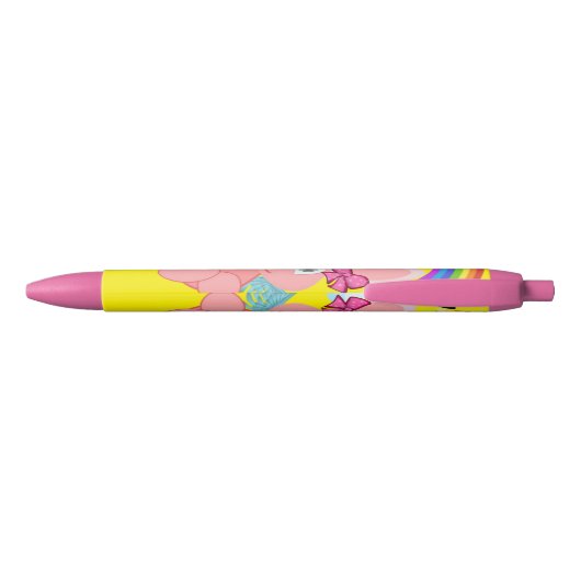 Pen Kantoor en School Pen Rabbit Regenboog (Achterkant)