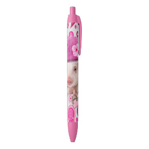 Pen Kantoor en School Pen Roze Varkenshart