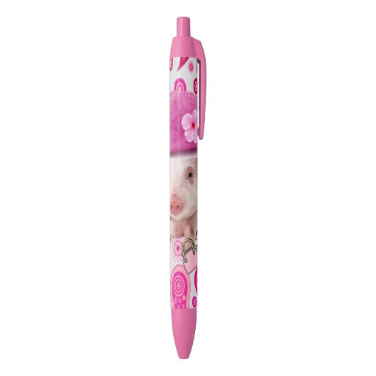 Pen Kantoor en School Pen Roze Varkenshart (Achterkant (Verticaal))